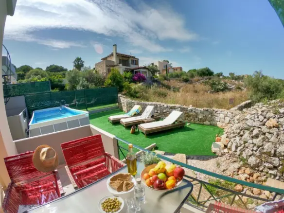 3-bedroom Flat In Vamos, Greece (118 M²)
