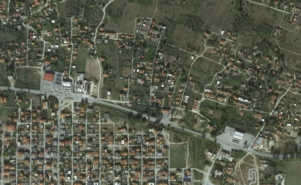 Land Of 1135 M² In Asprovalta