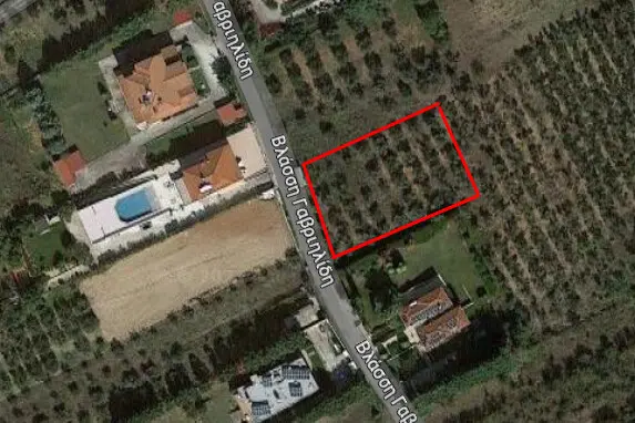 For Sale Land 1561 M² In The Suburbs Of Thessaloniki