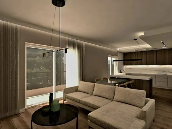 2-bedroom Flat In Poligono – Tourkovounia, Greece (105 M²)