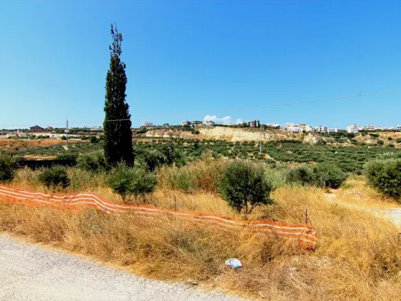 Land In Nea Alikarnassos, Greece
