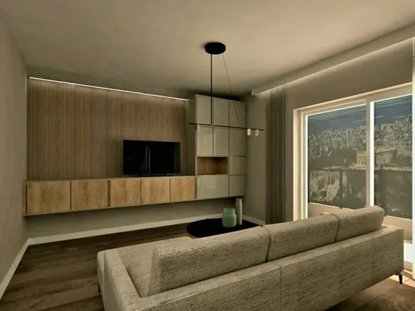 2-bedroom Flat In Poligono – Tourkovounia, Greece (105 M²)