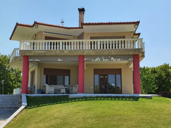 4-bedroom Detached House In Sithonia, Greece (187 M²)