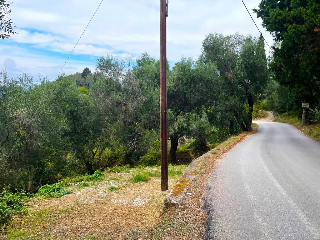 For Sale Land 1202 M² In Corfu