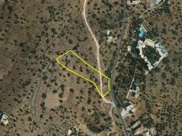 Land In Elounda, Greece