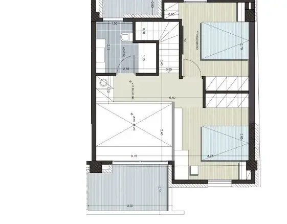 3-bedroom Duplex In Kalamaria, Greece (112 M²)