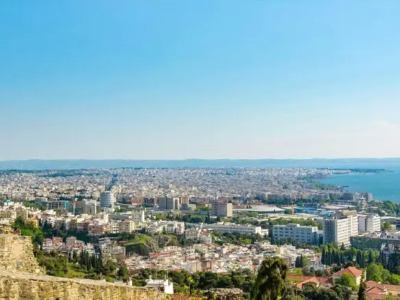 Land Of 132 M² In Thessaloniki