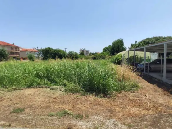 Land In Katerini, Greece