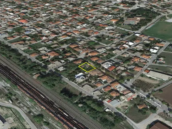 Land In Agios Athanasios, Greece
