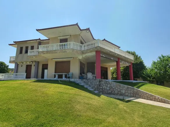 4-bedroom Detached House In Sithonia, Greece (187 M²)