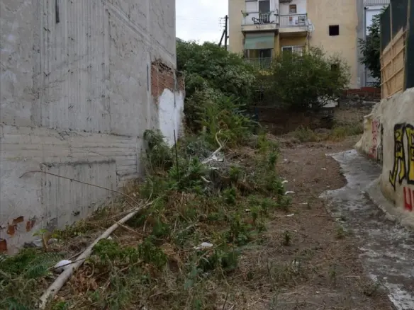 Land In Sikies, Greece