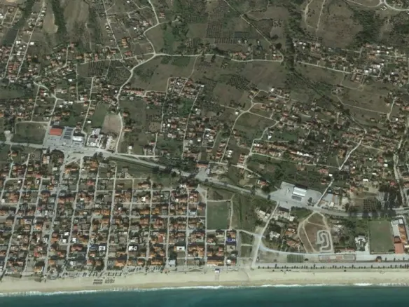Land Of 1135 M² In Asprovalta