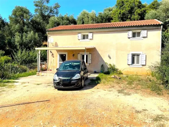 Detached House Of 130 M² In Corfu