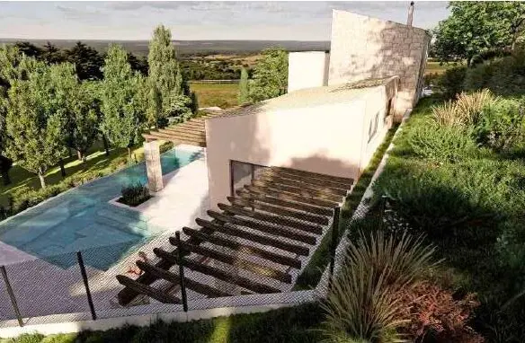 Land In Corfu, Greece