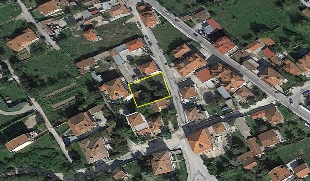 For Sale Land 626 M² In The Suburbs Of Thessaloniki