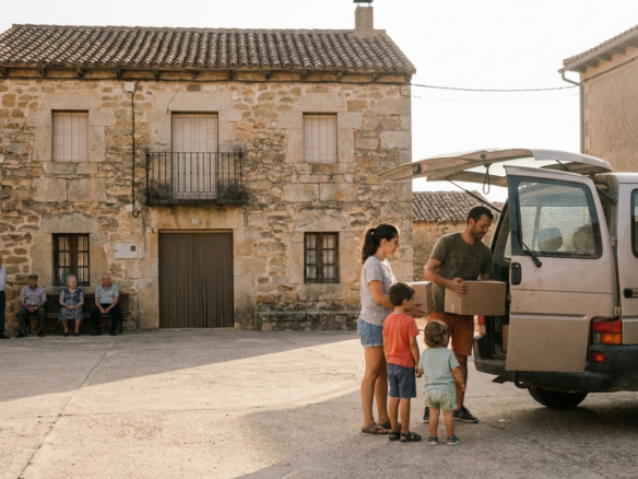 Spains emptiest villages now offer rent-free homes