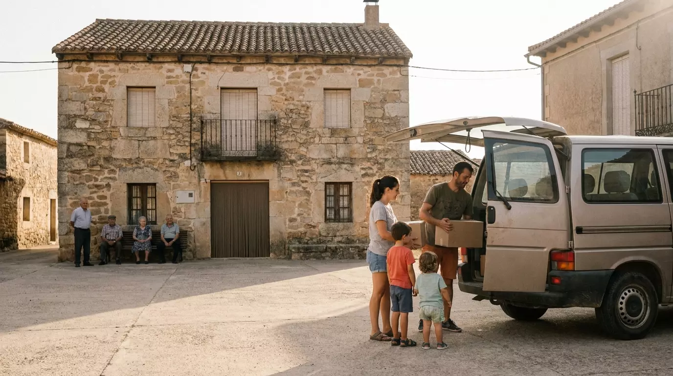 Spains emptiest villages now offer rent-free homes