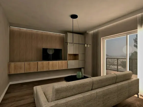 2-bedroom Flat In Poligono – Tourkovounia, Greece (105 M²)