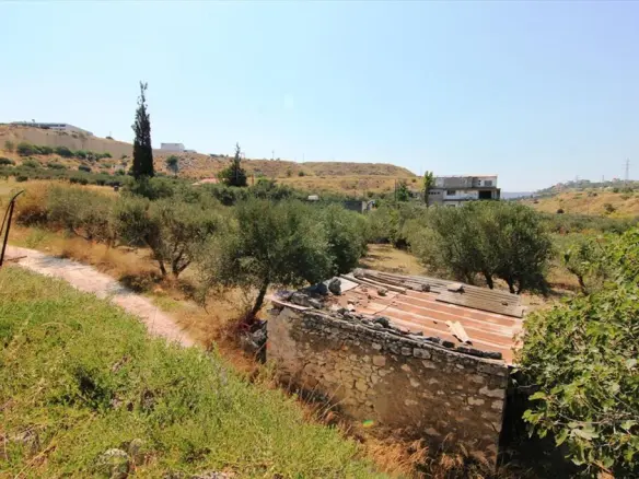 Land In Nea Alikarnassos, Greece