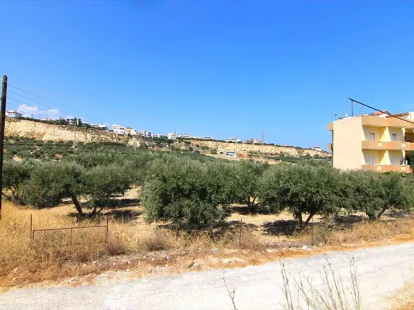 Land In Nea Alikarnassos, Greece