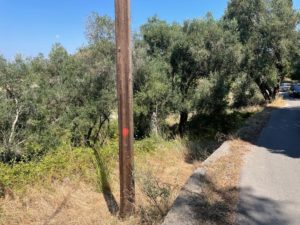 For Sale Land 1202 M² In Corfu