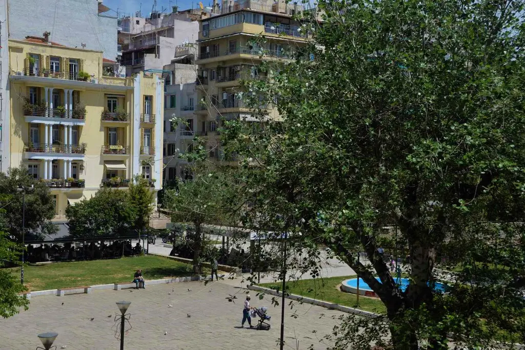 Flat Of 165 M² With Features In Thessaloniki