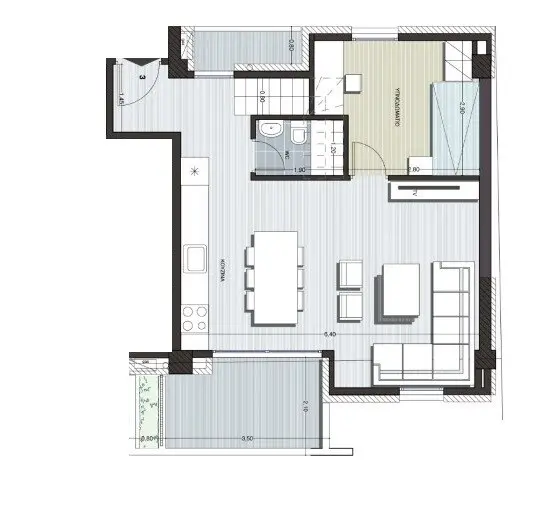 For Sale Duplex 112 M² In Thessaloniki