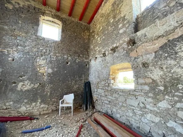 Land In Corfu, Greece