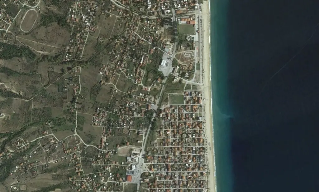 Land Of 1135 M² In Asprovalta