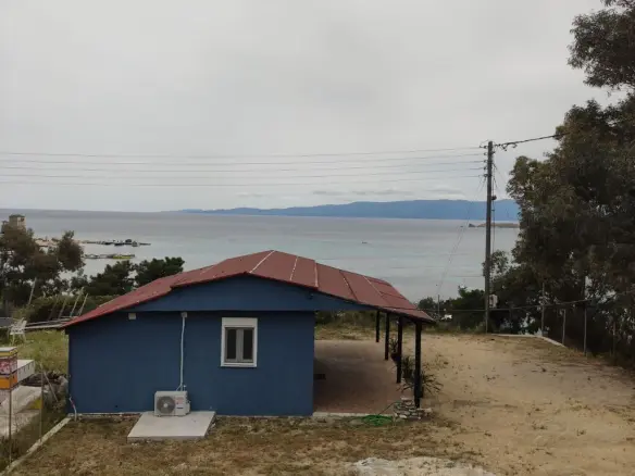 1-bedroom Detached House In Aristotle, Greece (25 M²)