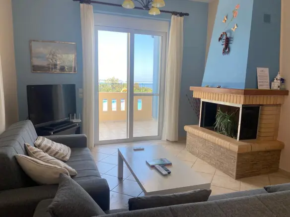 3-bedroom Villa In Vamos, Greece (100 M²)