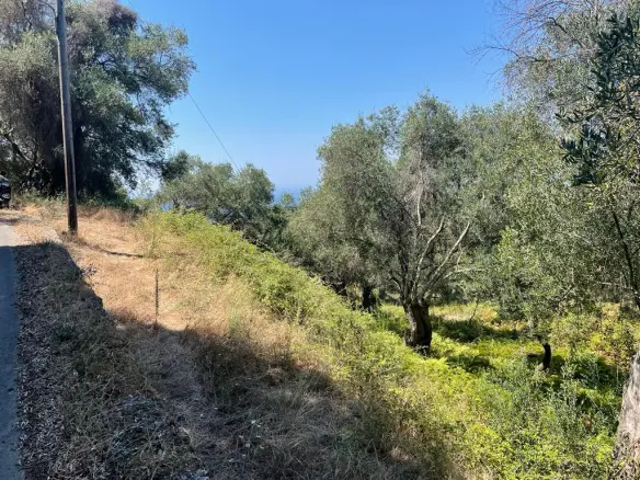 Land In Corfu, Greece