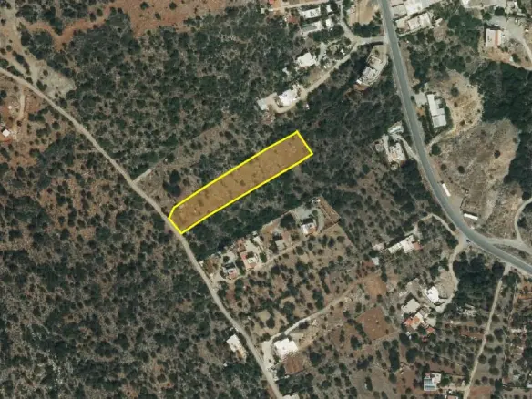 Land In Agios Nikolaos, Greece