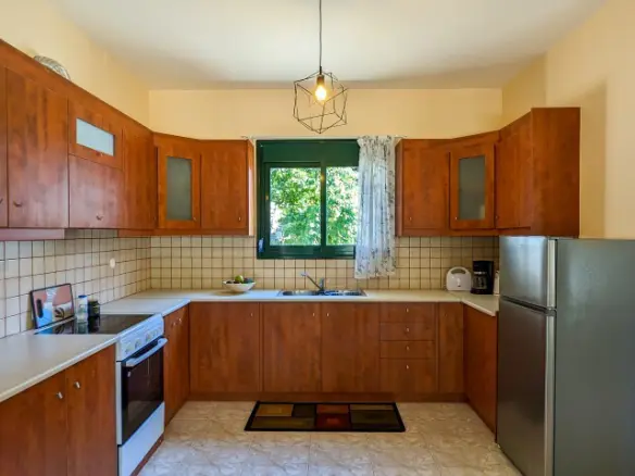 3-bedroom Flat In Vamos, Greece (118 M²)