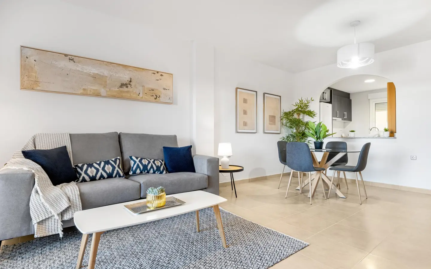 2-bedroom Apartment In Orihuela Costa, Spain (71 M²)