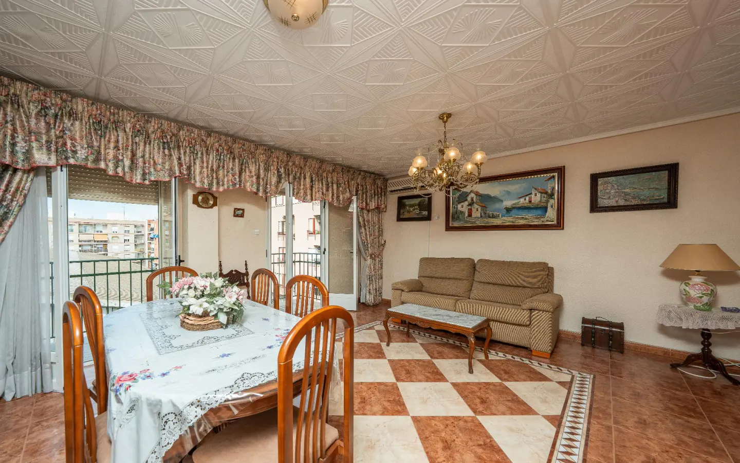 3-bedroom Flat In Elche, Spain (113 M²)
