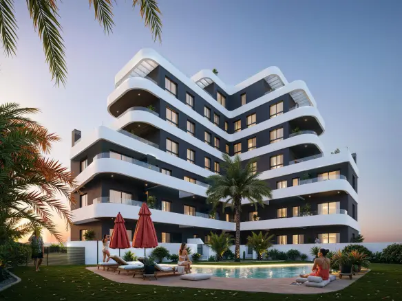 Apartment Of 127 M² In Guardamar Del Segura