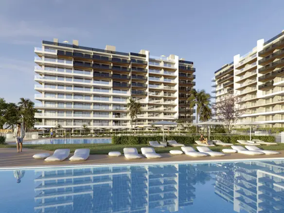 Apartment Of 111 M² In Torrevieja, Spain