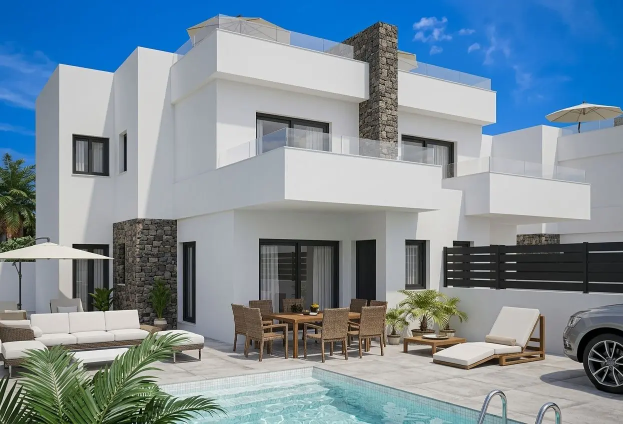 Terraced House Of 119 M² In Orihuela, Spain