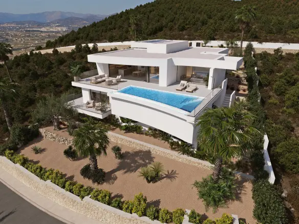 Villa Of 249 M² In Benitachell, Spain