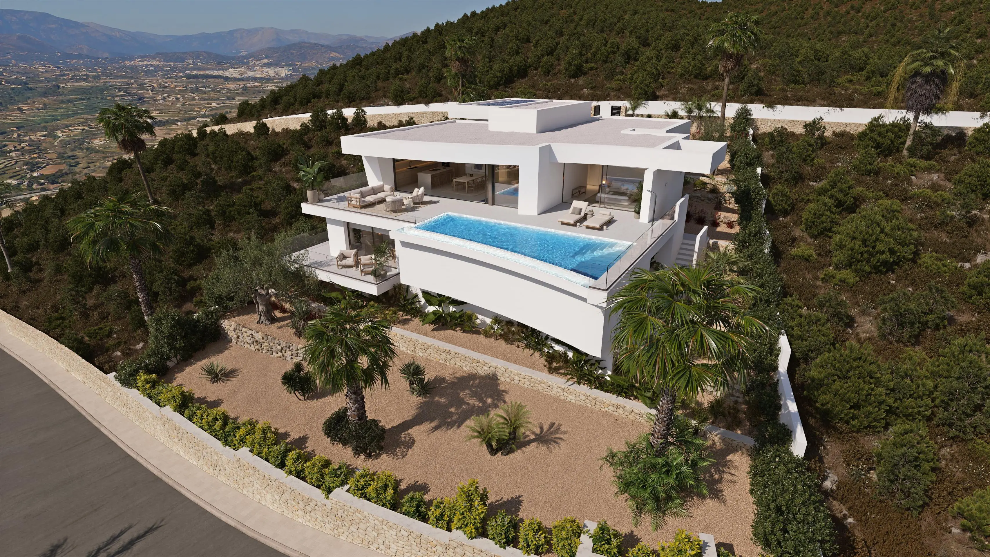 Villa Of 249 M² In Benitachell, Spain