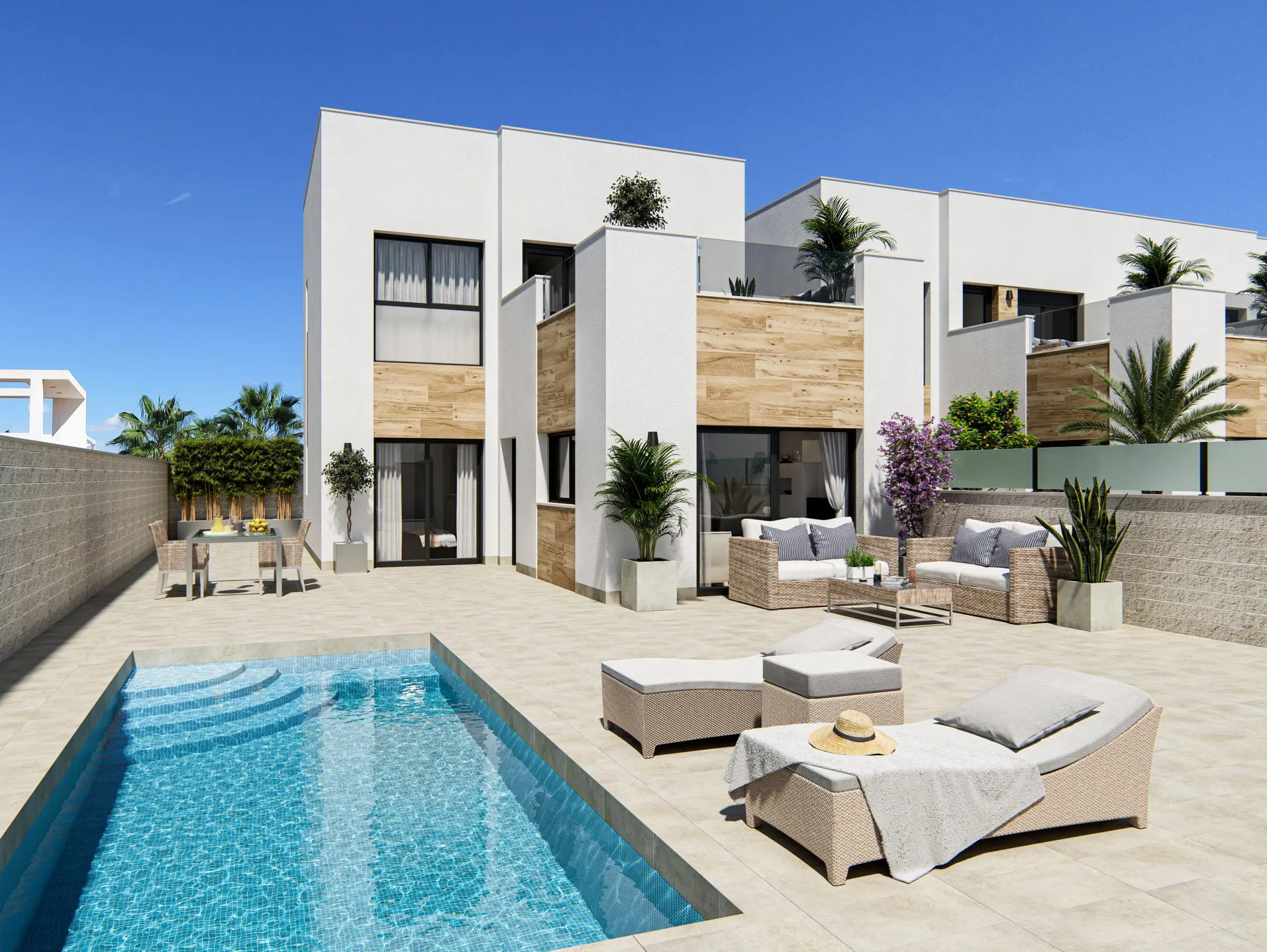 Villa Of 108 M² In San Fulgencio