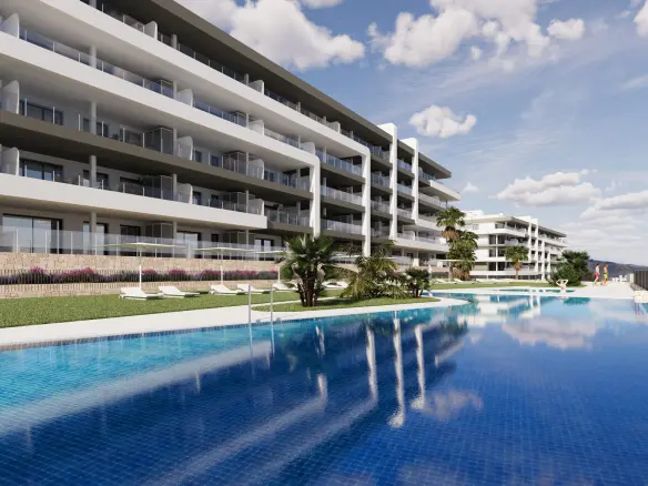 Apartment Of 133 M² In Mutxamel, Spain