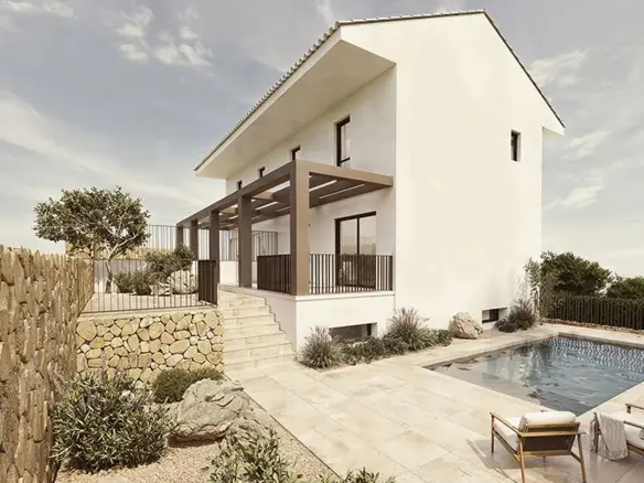 Terraced House Of 203 M² In La Nucía, Spain