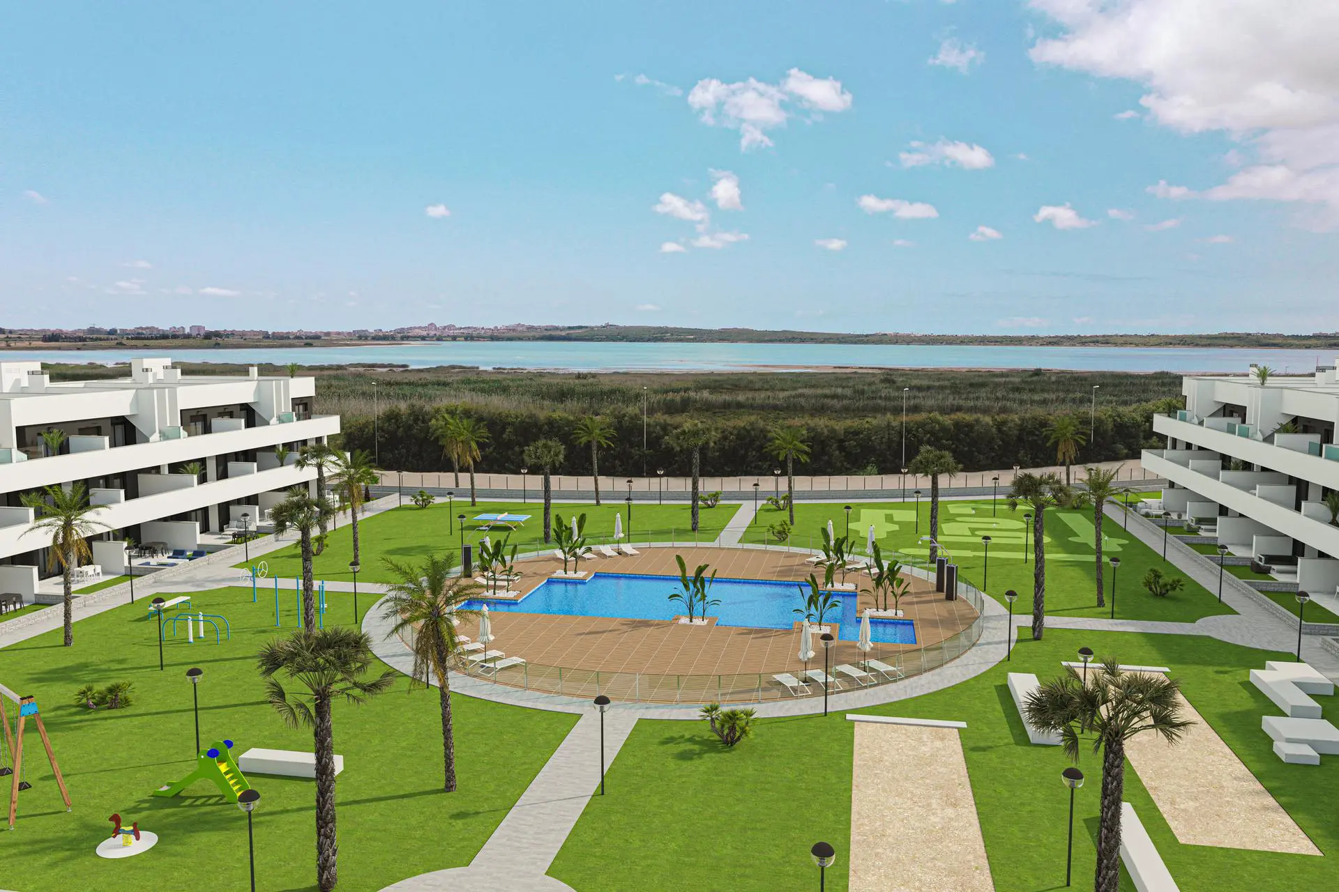 Apartment Of 86 M² In Guardamar Del Segura