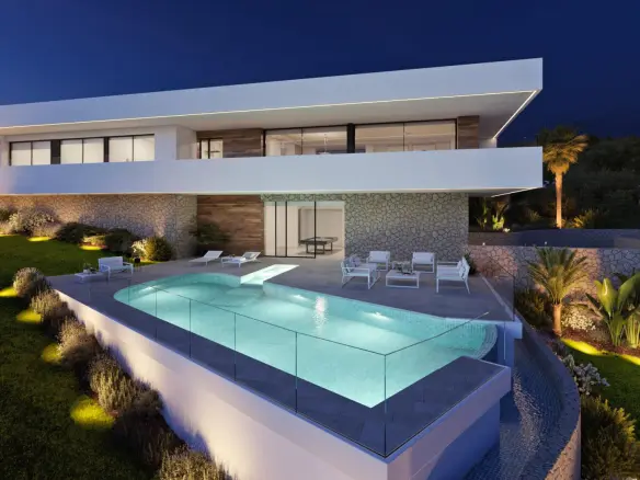 Villa Of 721 M² In Benitachell, Spain