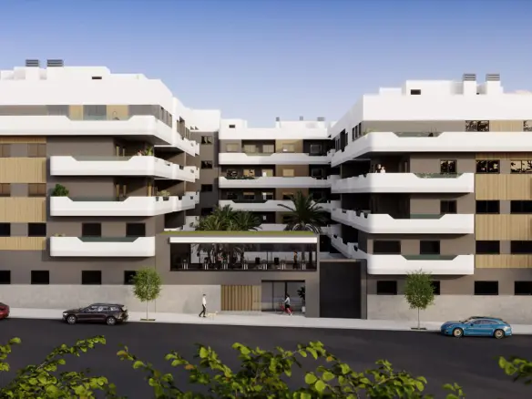 Apartment Of 97 M² In Santa Pola, Spain