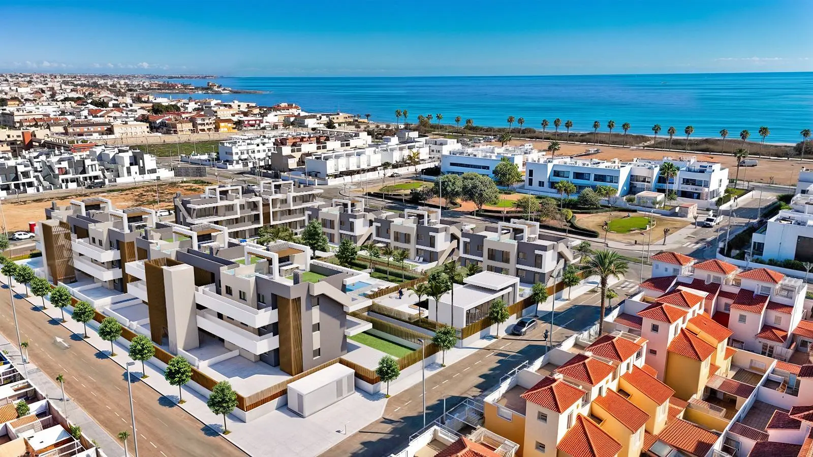 Penthouse Of 174 M² In Pilar De La Horadada, Spain
