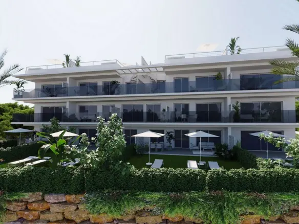 Apartment Of 104 M² With Sea Views In Finestrat, Spain