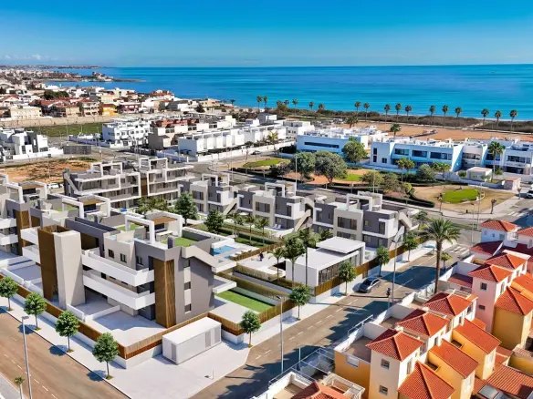 Apartment Of 107 M² In Pilar De La Horadada, Spain